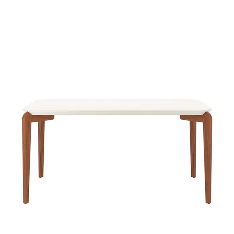 JUEGO DE COMEDOR DECOCASA DONATELLA 6 SILLAS DROP GRIS - 2