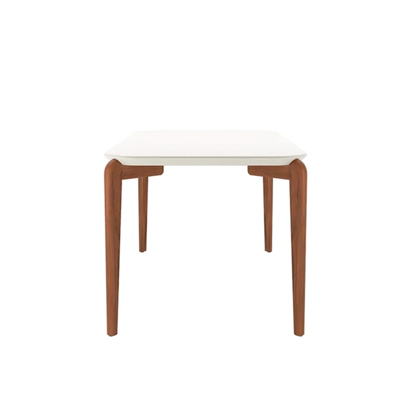 JUEGO DE COMEDOR DECOCASA DONATELLA 6 SILLAS DROP GRIS - 4