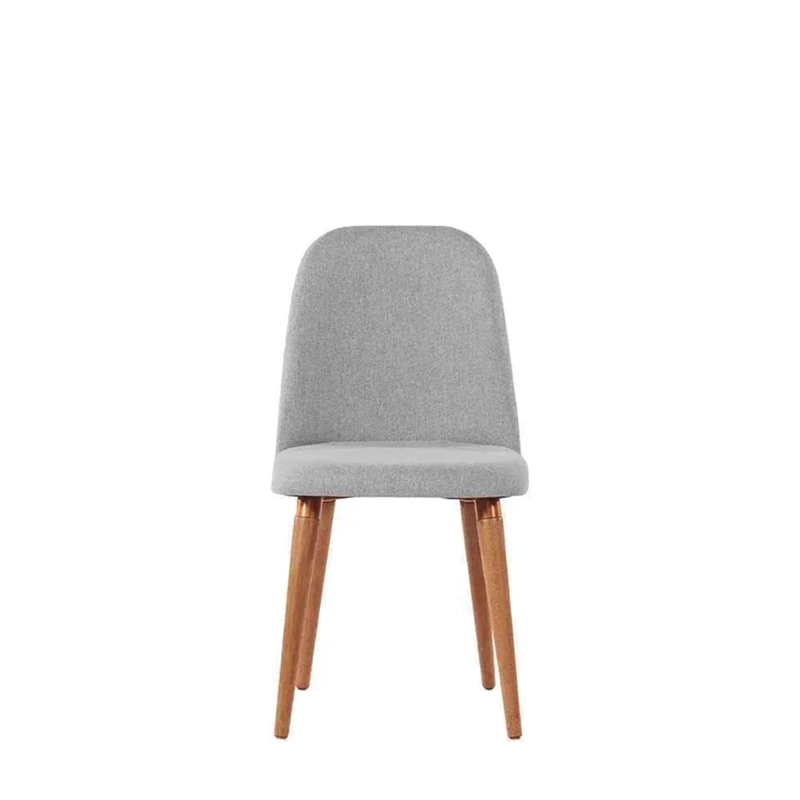 JUEGO DE COMEDOR DECOCASA DONATELLA 6 SILLAS DROP GRIS - 8
