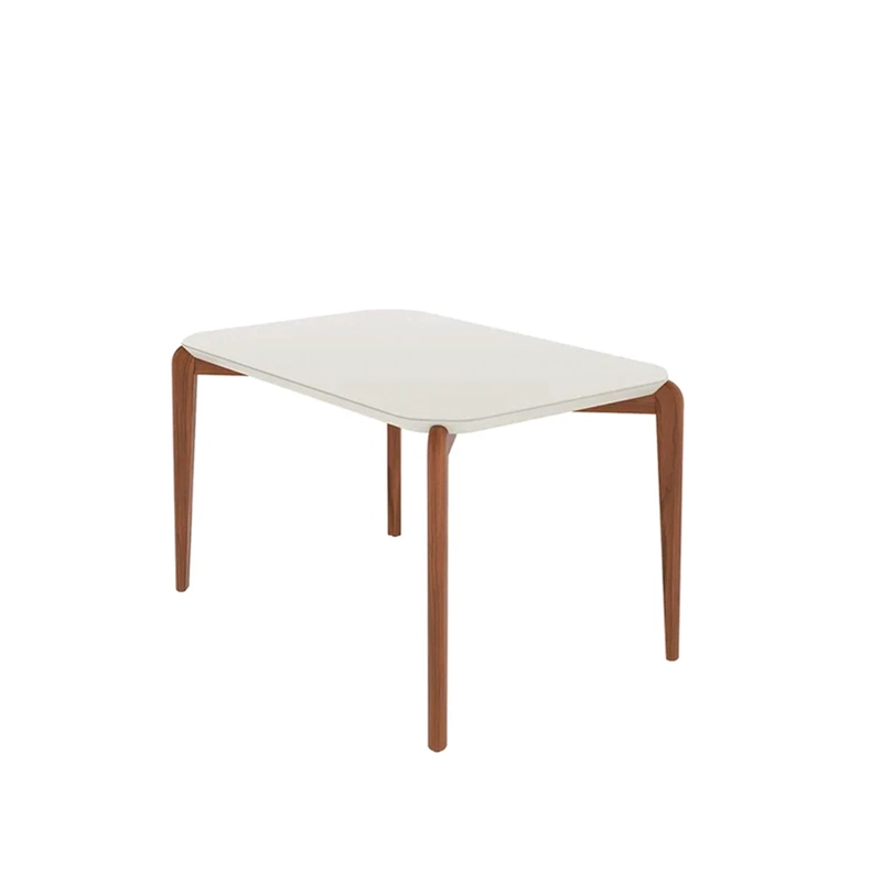 JUEGO DE COMEDOR DECOCASA DONATELLA 4 SILLAS ELLA GRIS - 3