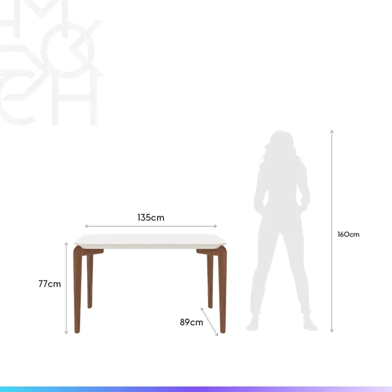 JUEGO DE COMEDOR DECOCASA DONATELLA 4 SILLAS ELLA GRIS - 4