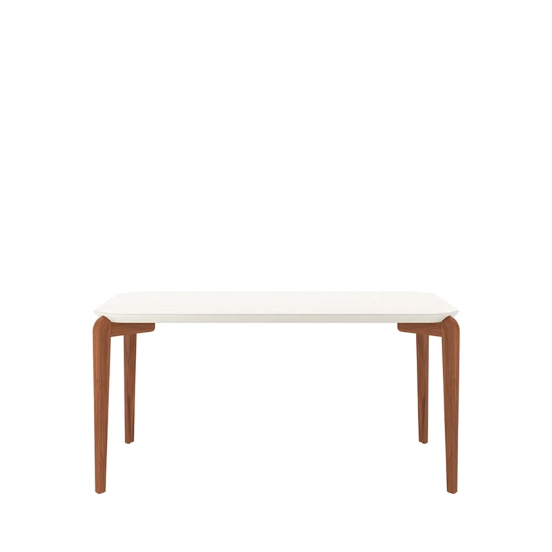 JUEGO DE COMEDOR DECOCASA DONATELLA 6 SILLAS ELLA GRIS - 2