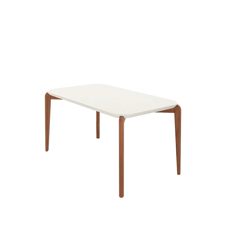 JUEGO DE COMEDOR DECOCASA DONATELLA 6 SILLAS ELLA GRIS - 3