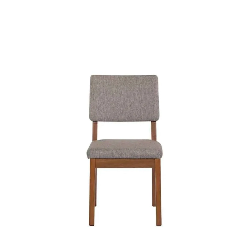 JUEGO DE COMEDOR DECOCASA DONATELLA 6 SILLAS ELLA GRIS - 6