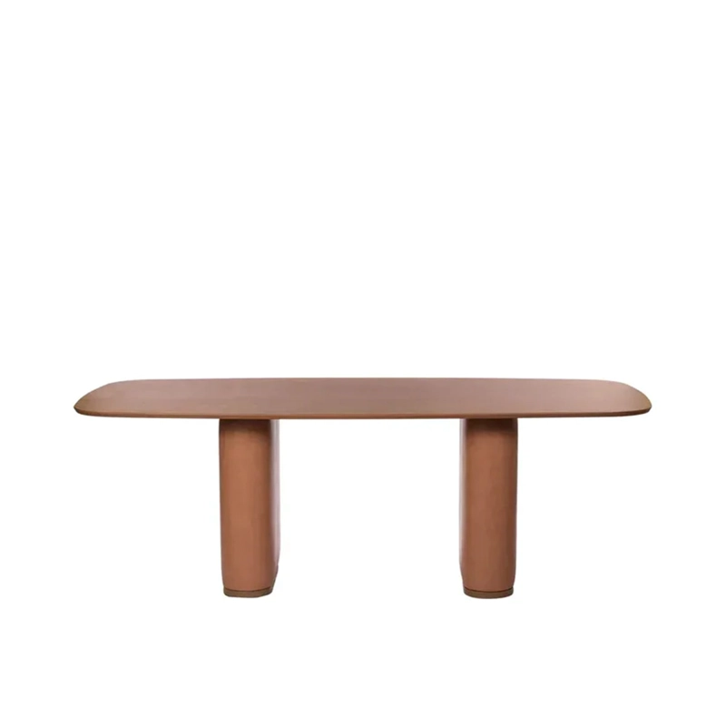 JUEGO DE COMEDOR DECOCASA LINTZ 8 SILLAS DAKOTA CAFÉ - 5
