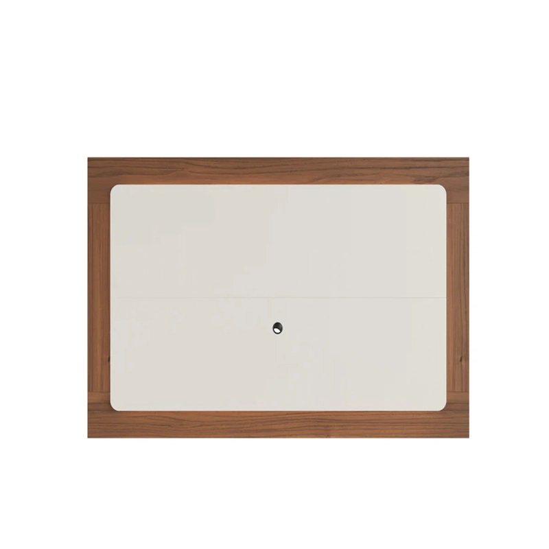 RACK DECOCASA FLYNT SYTILO 1.8 3 PUERTAS + PANEL OSLO BLANCO - 3