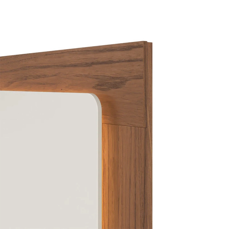 RACK DECOCASA FLYNT SYTILO 1.8 3 PUERTAS + PANEL OSLO BLANCO - 5