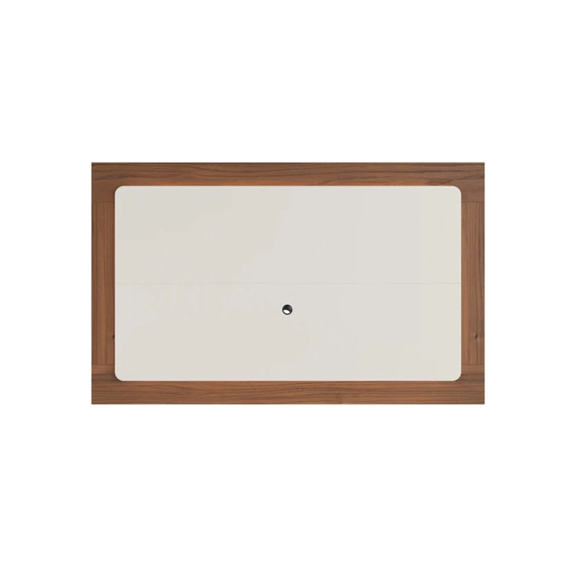 RACK DECOCASA FLYNT SYTILO 2.2 3 PUERTAS + PANEL OSLO BLANCO - 3