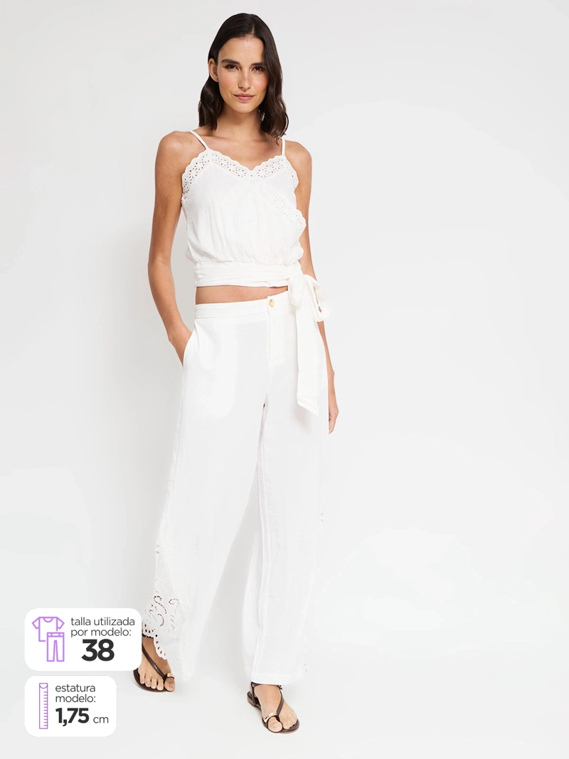 PANTALÓN MUJER TATIENNE WIDE LEG