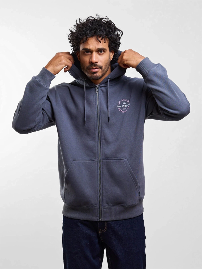 POLERÓN HOMBRE MAUI AND SONS FULL ZIPPER - 1
