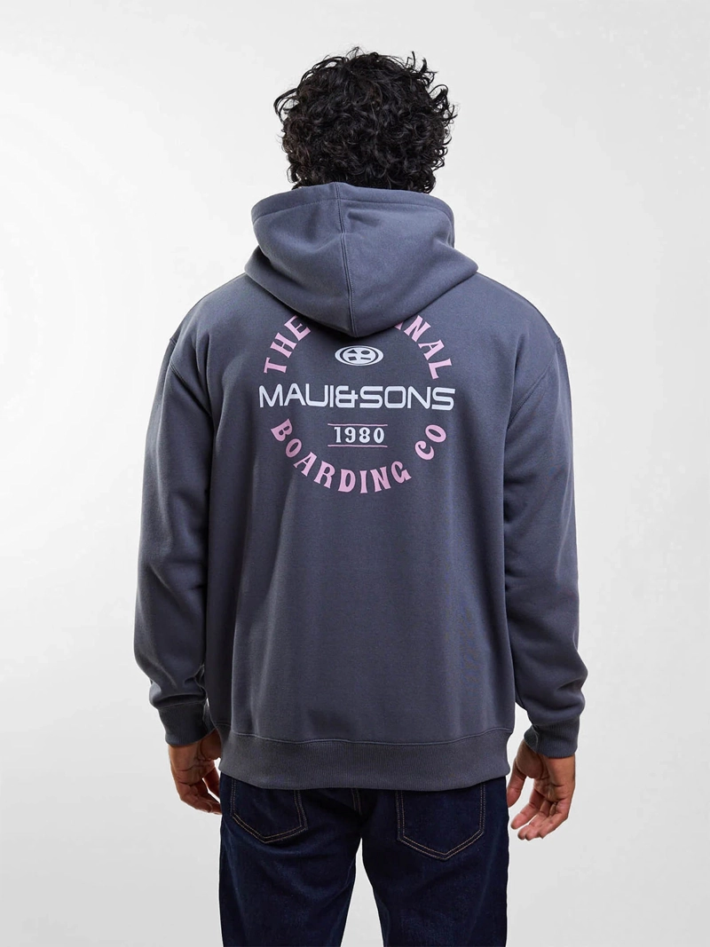 POLERÓN HOMBRE MAUI AND SONS FULL ZIPPER - 2