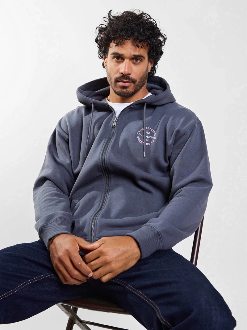 POLERÓN HOMBRE MAUI AND SONS FULL ZIPPER - 4