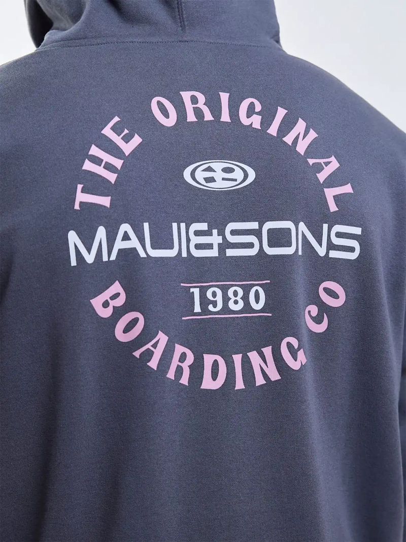 POLERÓN HOMBRE MAUI AND SONS FULL ZIPPER - 5