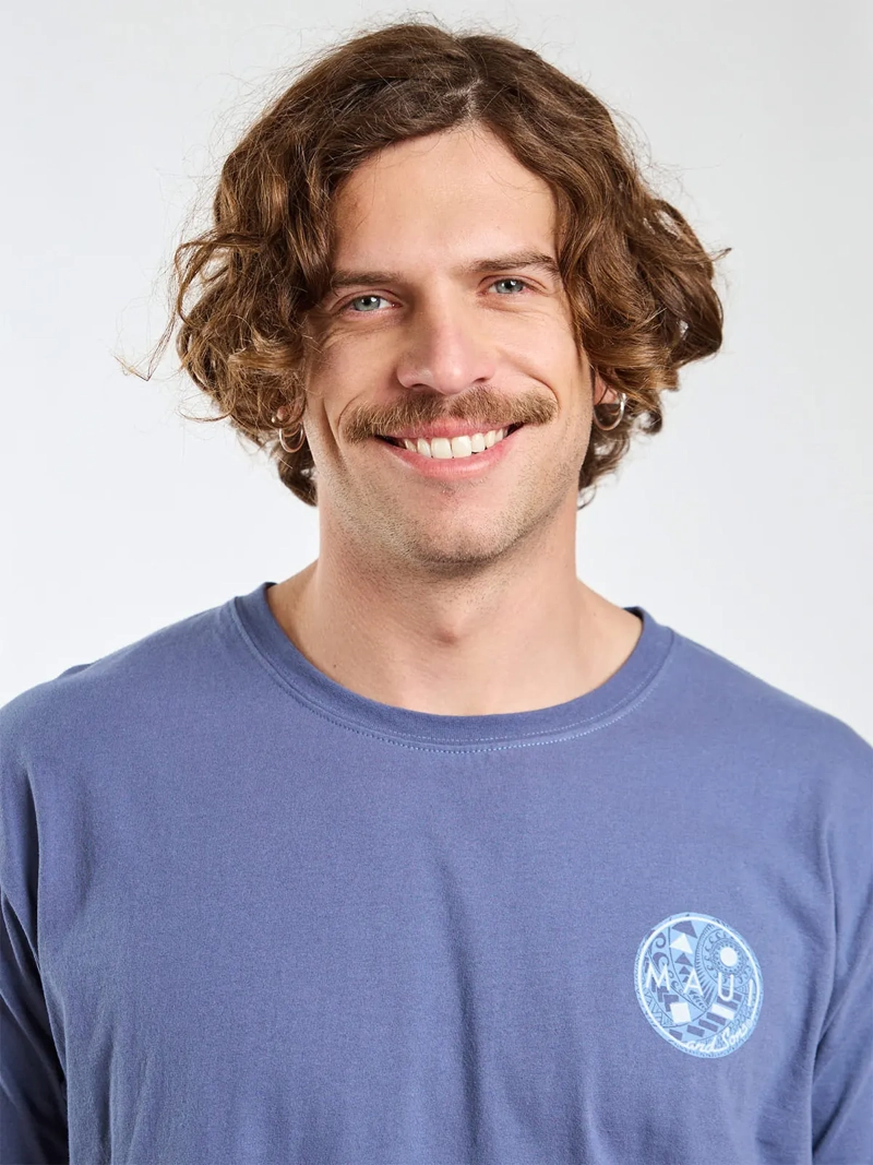 POLERA HOMBRE MAUI & SONS ALGODÓN MANGA CORTA - 4