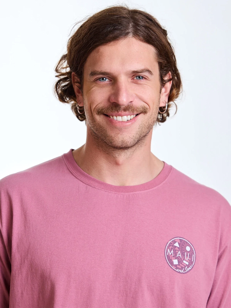 POLERA HOMBRE MAUI & SONS ALGODÓN MANGA CORTA - 4