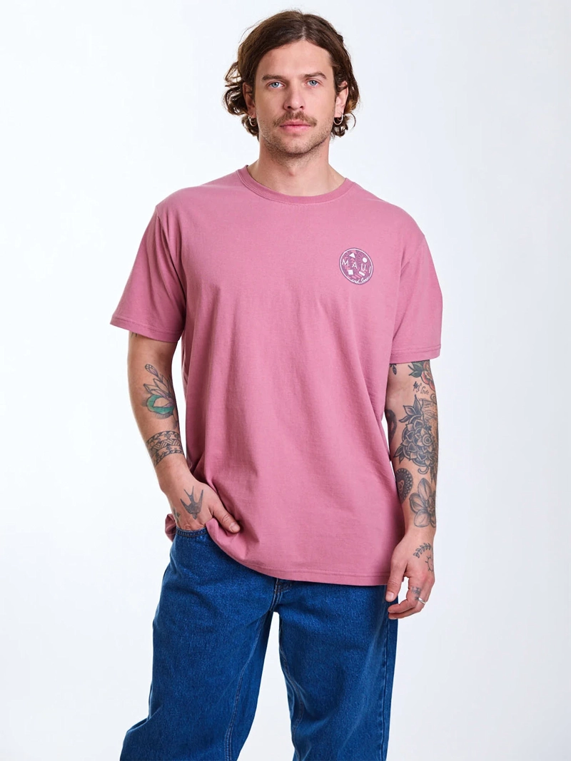 POLERA HOMBRE MAUI & SONS ALGODÓN MANGA CORTA - 1