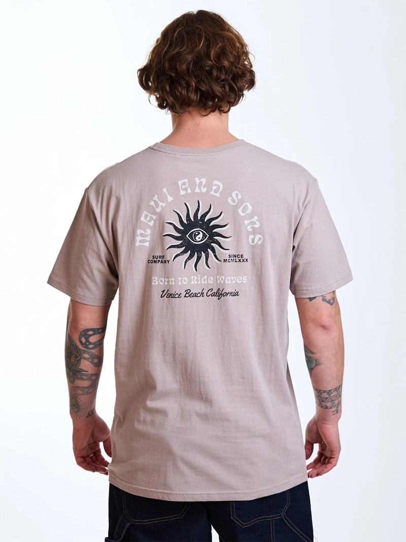 POLERA HOMBRE MAUI & SONS ALGODÓN MANGA CORTA - 2