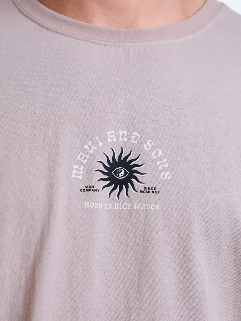 POLERA HOMBRE MAUI & SONS ALGODÓN MANGA CORTA - 5