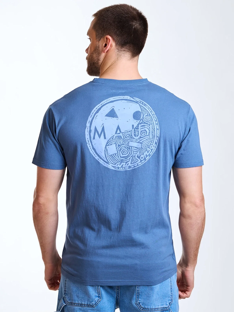 POLERA HOMBRE MAUI & SONS ALGODÓN MANGA CORTA - 2