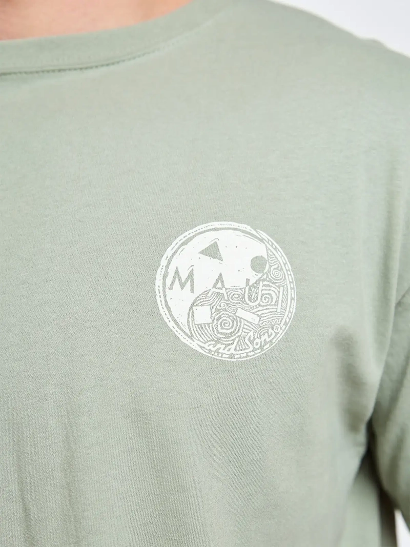 POLERA HOMBRE MAUI & SONS ALGODÓN MANGA CORTA - 6