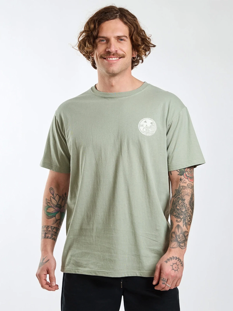 POLERA HOMBRE MAUI & SONS ALGODÓN MANGA CORTA - 1