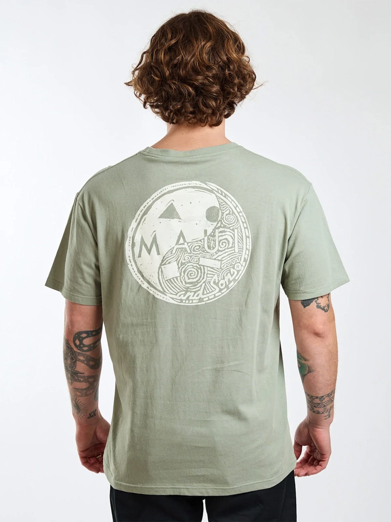 POLERA HOMBRE MAUI & SONS ALGODÓN MANGA CORTA - 2