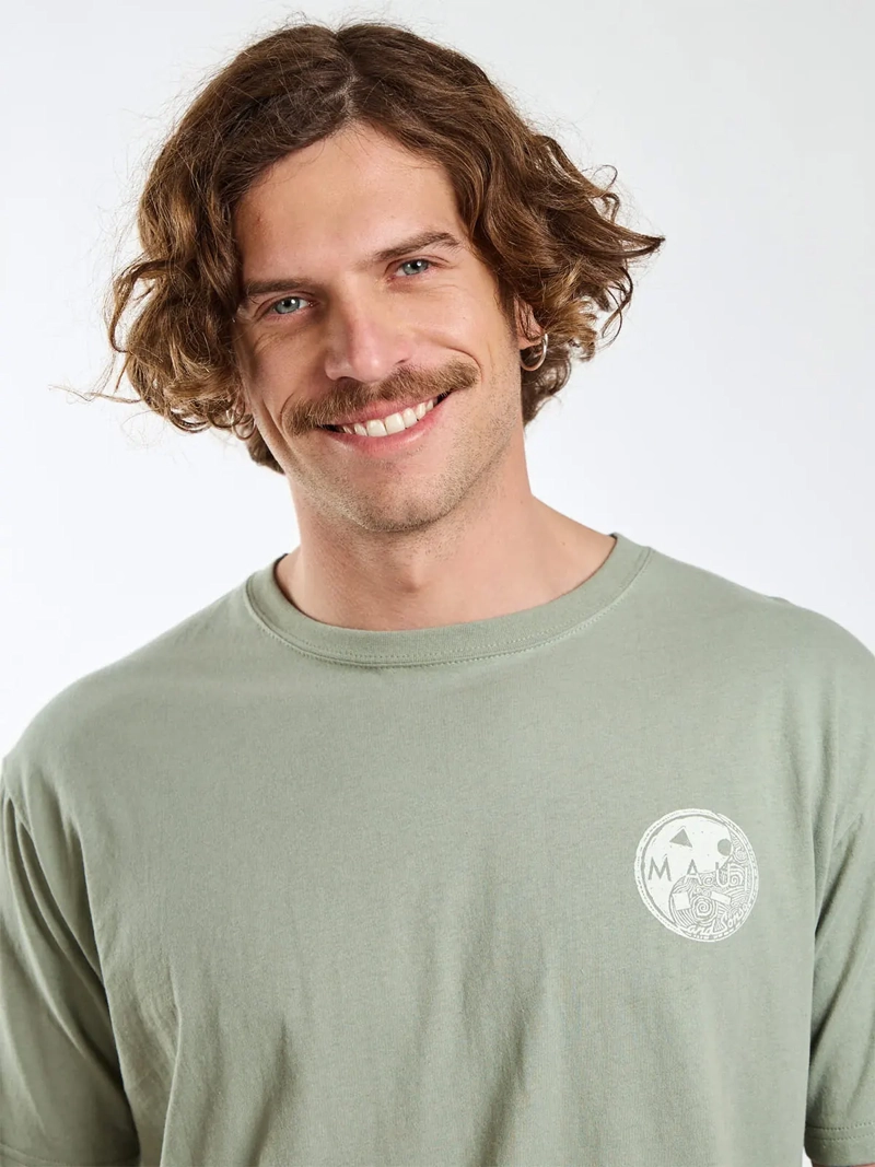 POLERA HOMBRE MAUI & SONS ALGODÓN MANGA CORTA - 4
