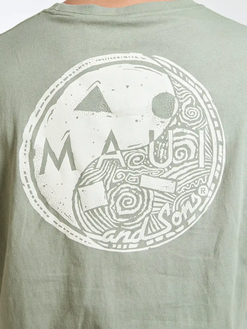 POLERA HOMBRE MAUI & SONS ALGODÓN MANGA CORTA - 5