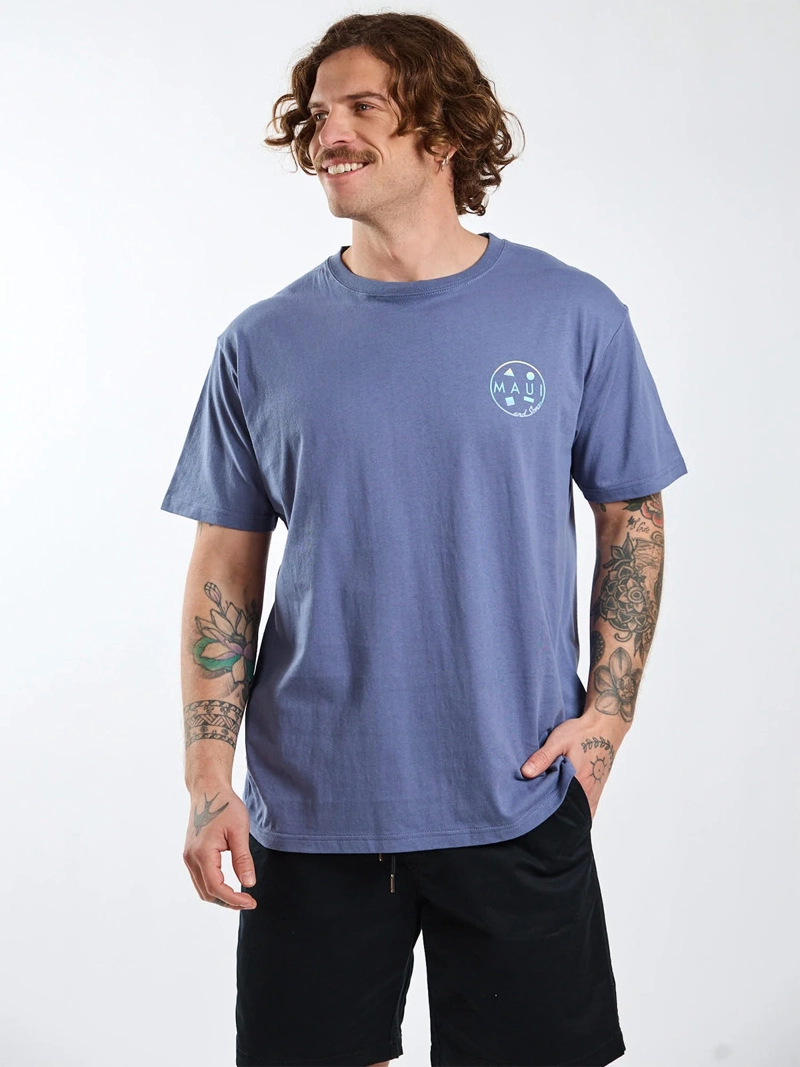 POLERA HOMBRE MAUI & SONS ALGODÓN MANGA CORTA - 1