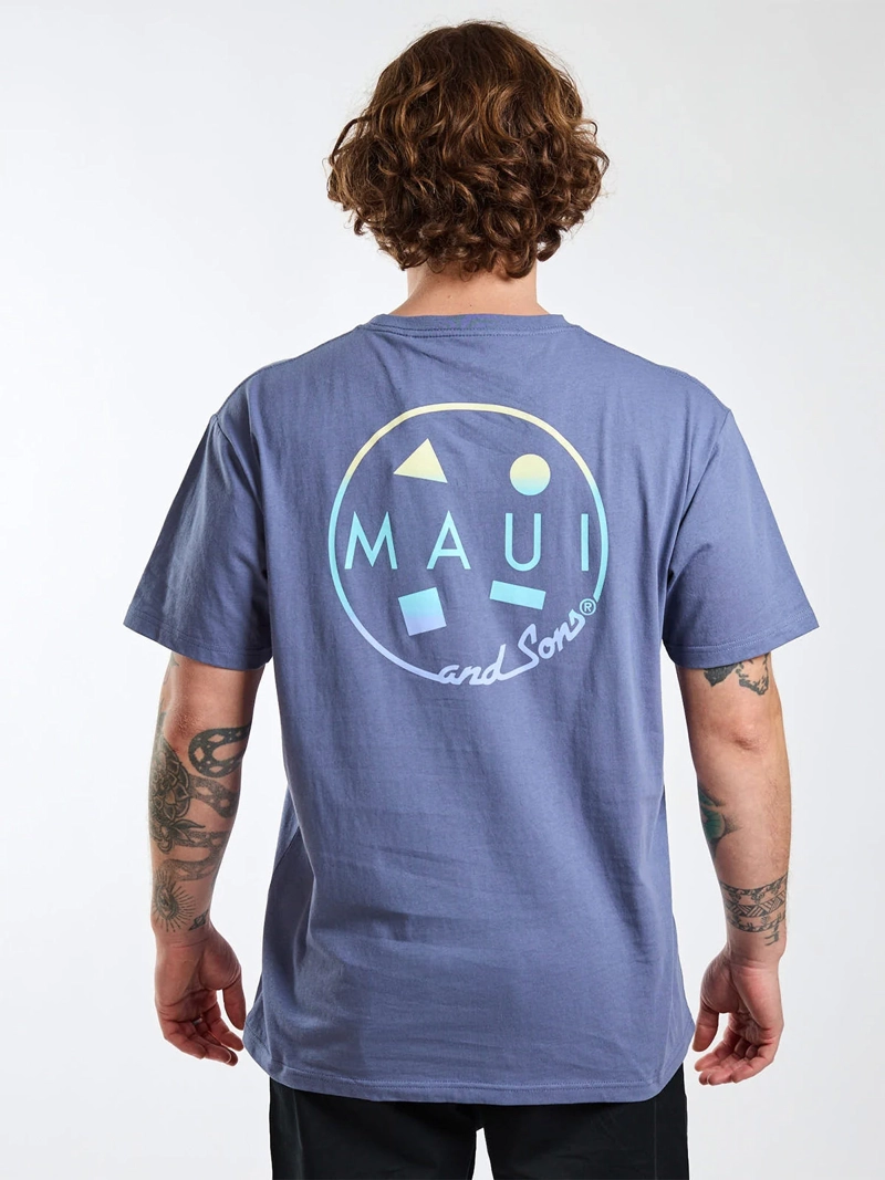 POLERA HOMBRE MAUI & SONS ALGODÓN MANGA CORTA - 2