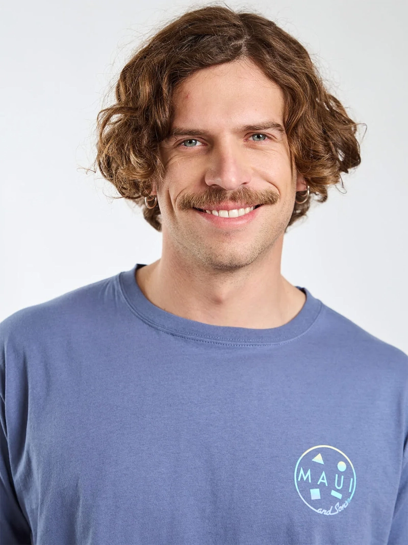 POLERA HOMBRE MAUI & SONS ALGODÓN MANGA CORTA - 4
