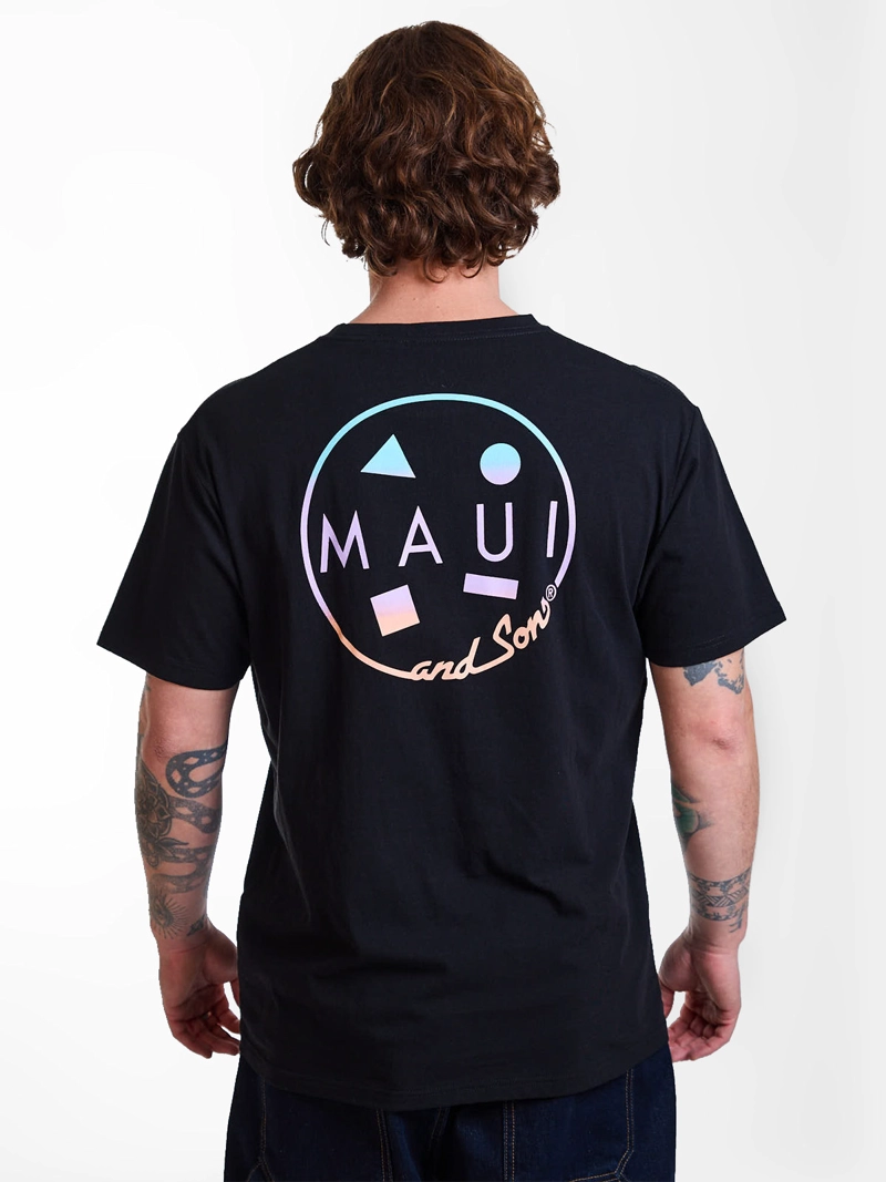 POLERA HOMBRE MAUI & SONS ALGODÓN MANGA CORTA - 2