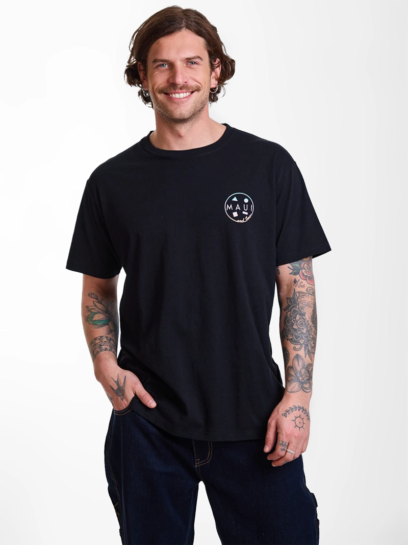 POLERA HOMBRE MAUI & SONS ALGODÓN MANGA CORTA - 1