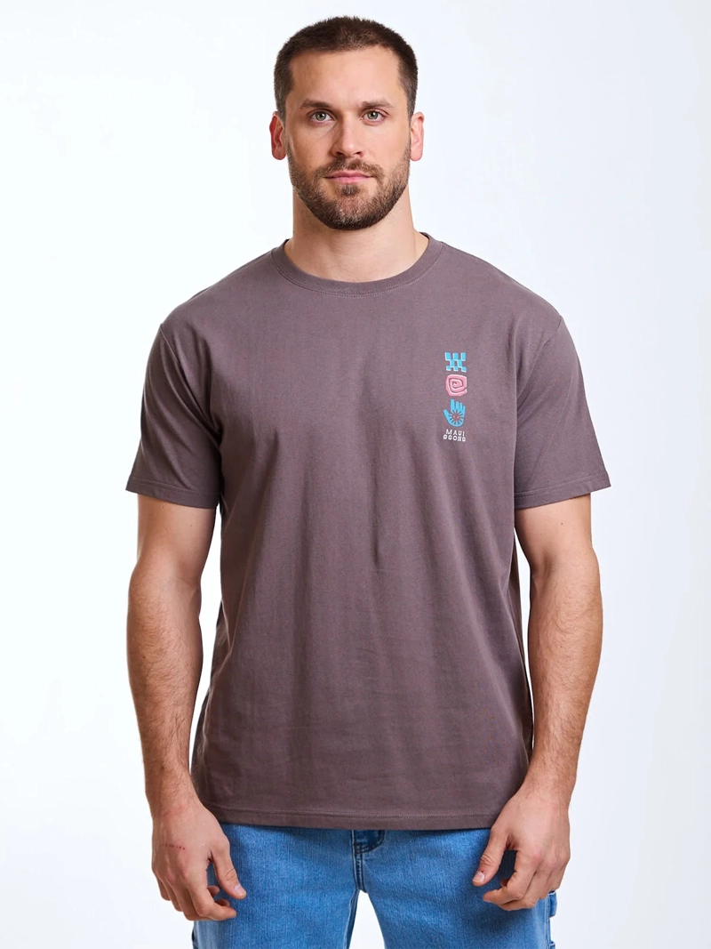 POLERA HOMBRE MAUI & SONS ALGODÓN MANGA CORTA