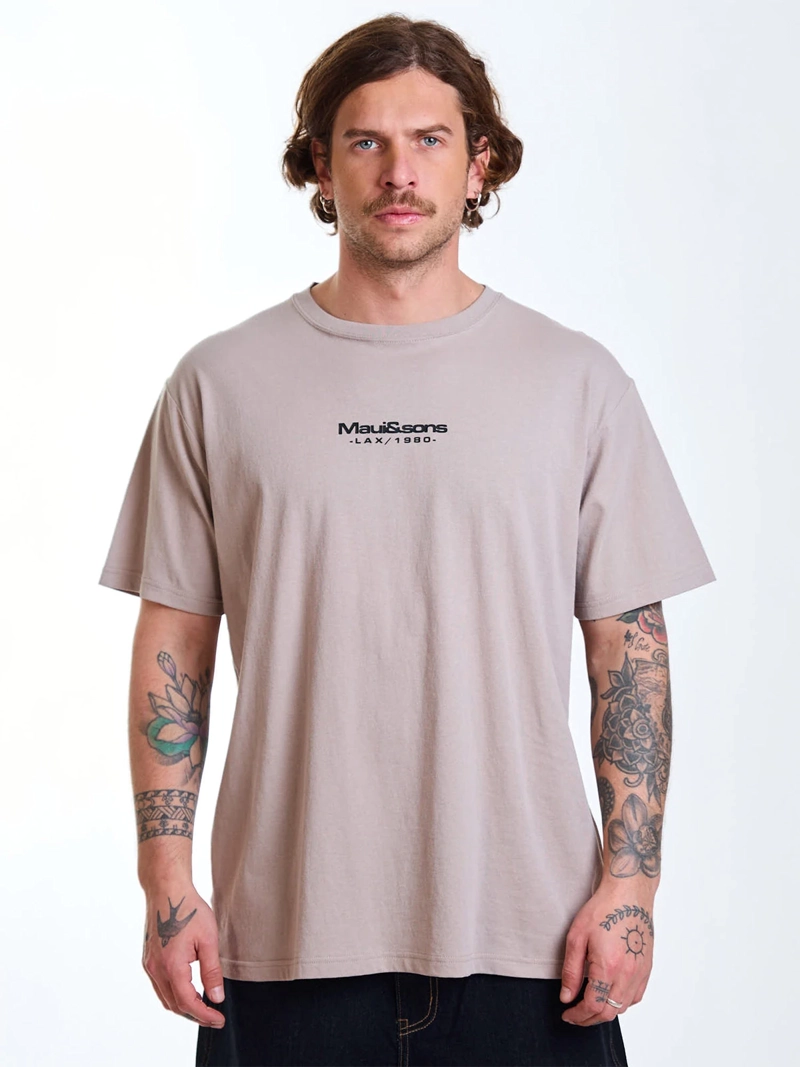 POLERA HOMBRE MAUI & SONS ALGODÓN MANGA CORTA