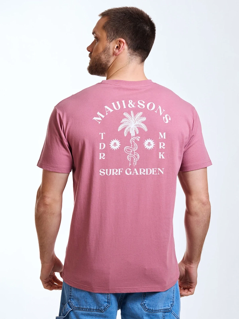 POLERA HOMBRE MAUI & SONS ALGODÓN MANGA CORTA - 2