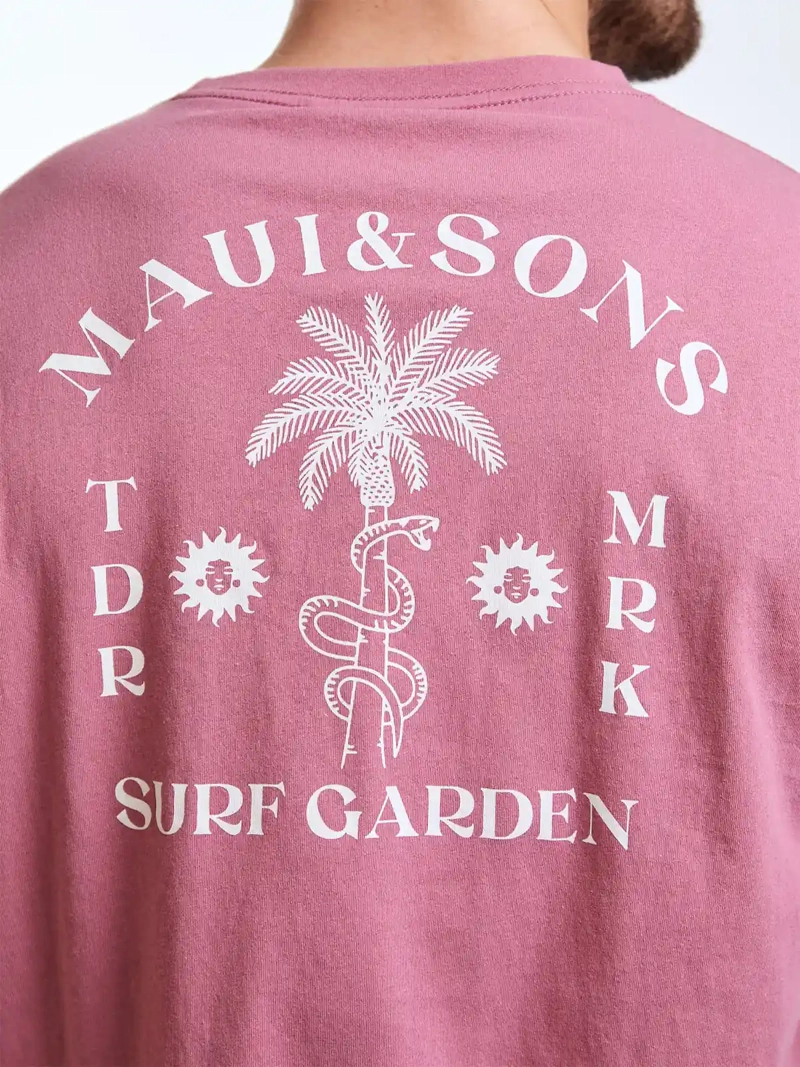 POLERA HOMBRE MAUI & SONS ALGODÓN MANGA CORTA - 5