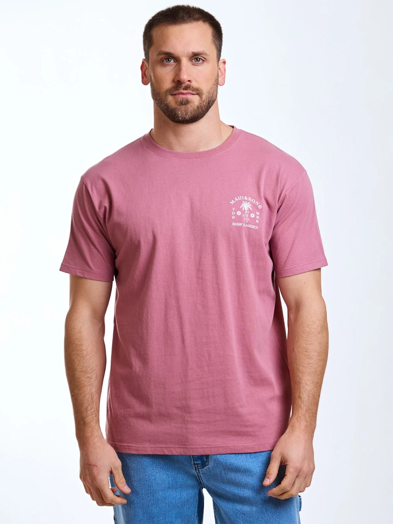 POLERA HOMBRE MAUI & SONS ALGODÓN MANGA CORTA - 1
