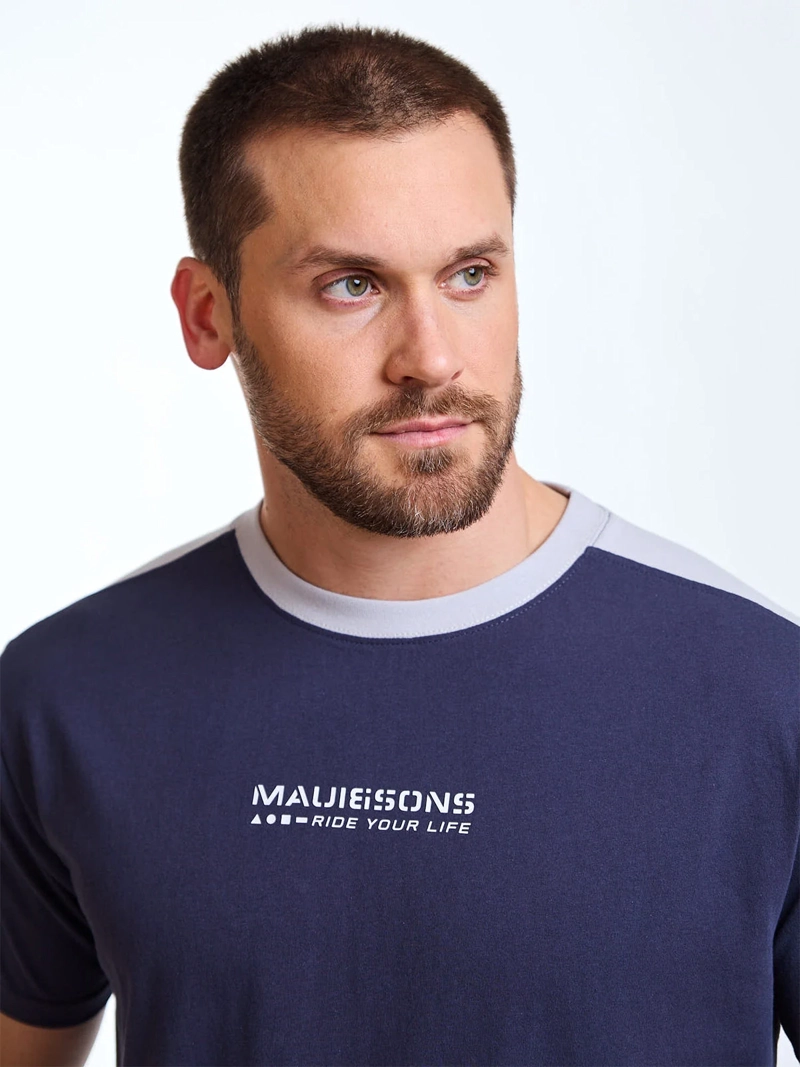 POLERA HOMBRE MAUI AND SONS MANGA CORTA ALGODÓN COLECCIÓN - 4
