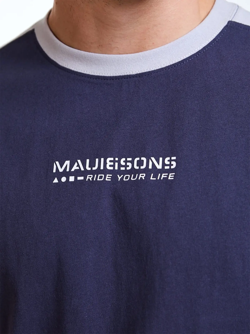 POLERA HOMBRE MAUI AND SONS MANGA CORTA ALGODÓN COLECCIÓN - 5