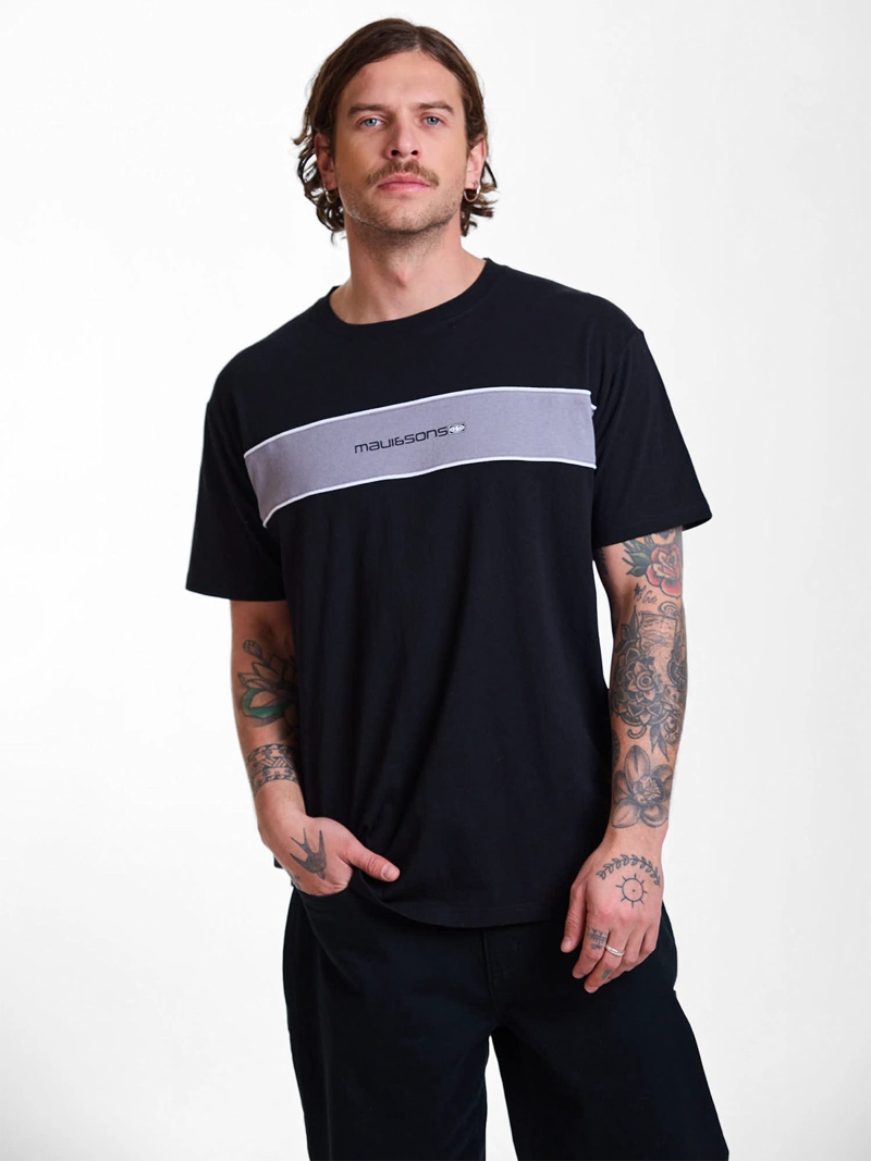 POLERA HOMBRE MAUI & SONS ALGODÓN MANGA CORTA - 1
