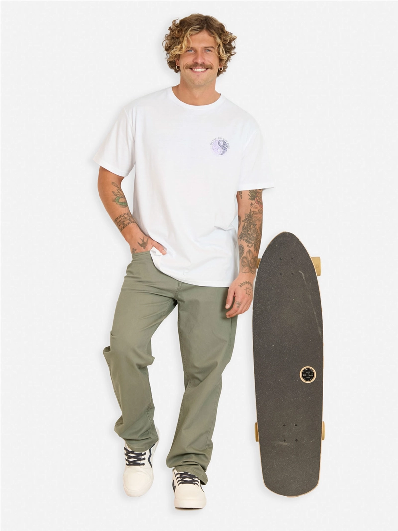POLERA HOMBRE MAUI AND SONS MANGA CORTA - 4
