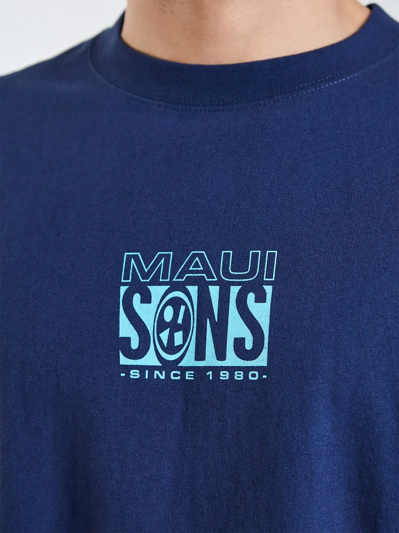 POLERA HOMBRE MAUI AND SONS MANGA CORTA ALGODÓN COLECCIÓN - 5