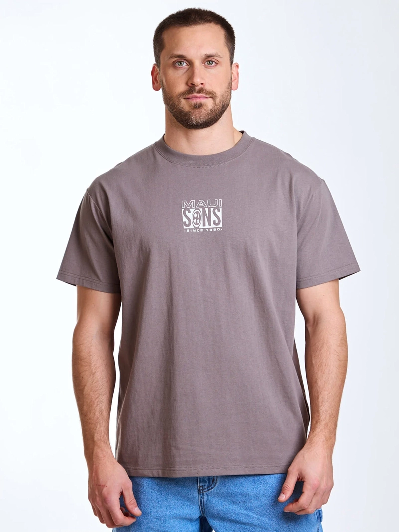 POLERA HOMBRE MAUI AND SONS MANGA CORTA ALGODÓN COLECCIÓN - 1