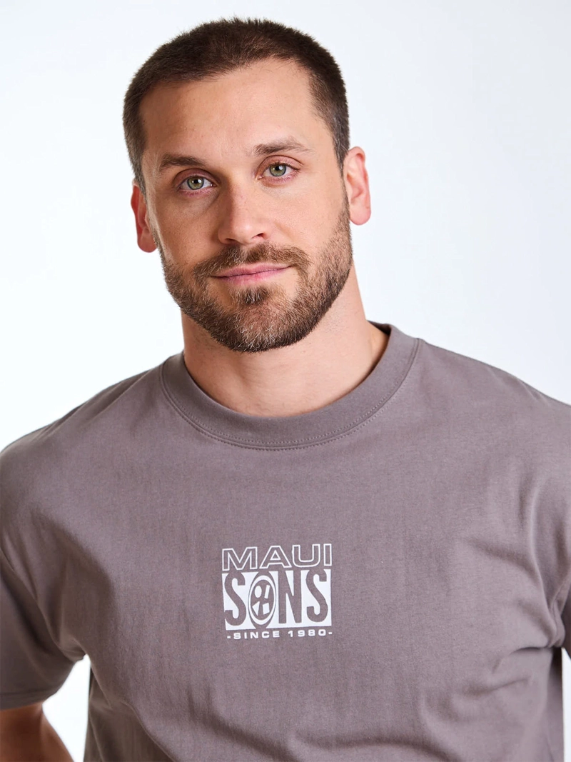 POLERA HOMBRE MAUI AND SONS MANGA CORTA ALGODÓN COLECCIÓN - 4