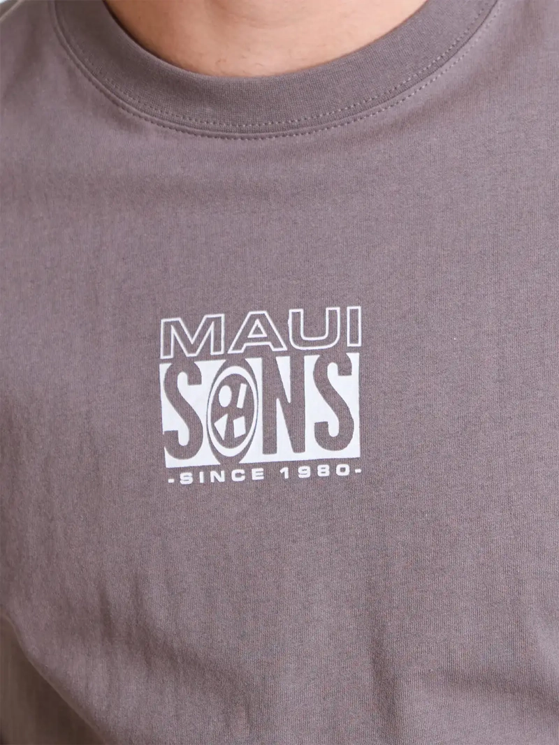 POLERA HOMBRE MAUI AND SONS MANGA CORTA ALGODÓN COLECCIÓN - 5