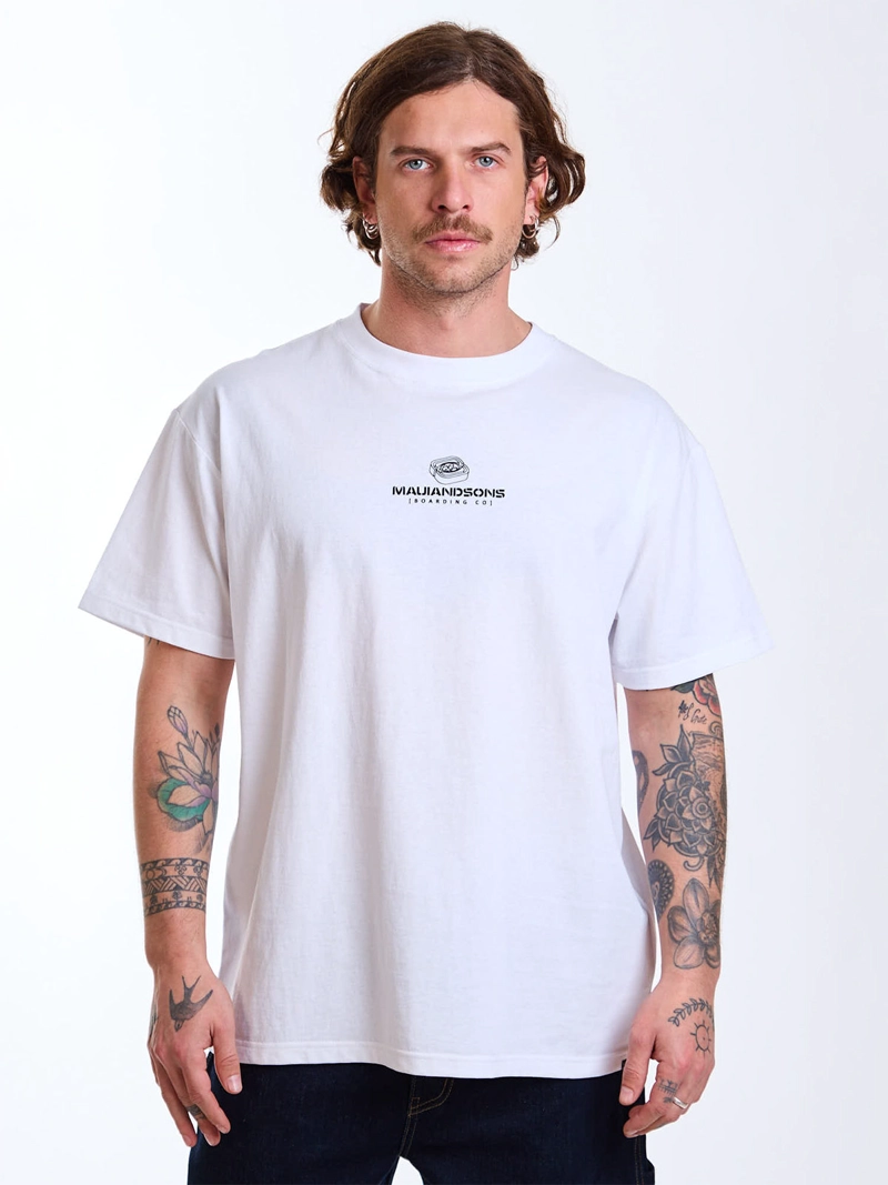 POLERA HOMBRE MAUI AND SONS MANGA CORTA ALGODÓN COLECCIÓN - 1