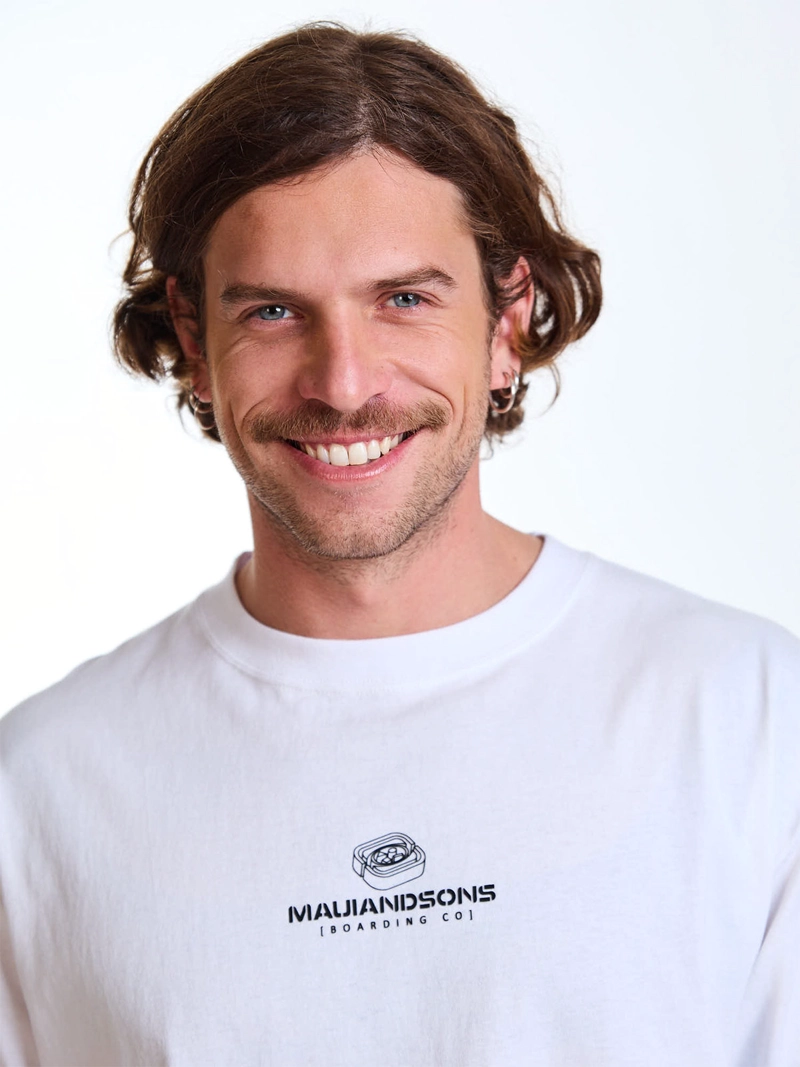 POLERA HOMBRE MAUI AND SONS MANGA CORTA ALGODÓN COLECCIÓN - 3