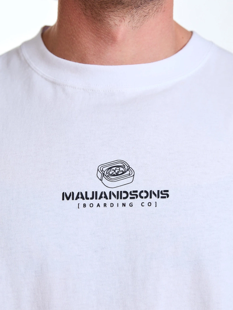 POLERA HOMBRE MAUI AND SONS MANGA CORTA ALGODÓN COLECCIÓN - 4
