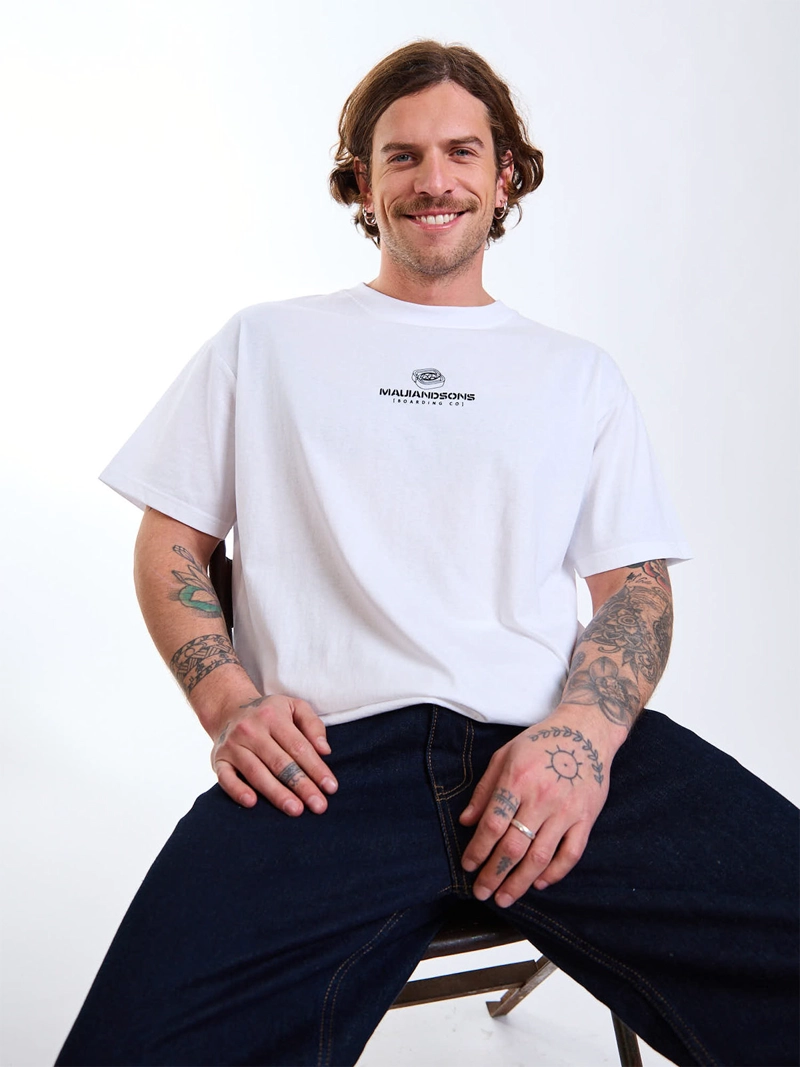 POLERA HOMBRE MAUI AND SONS MANGA CORTA ALGODÓN COLECCIÓN - 5